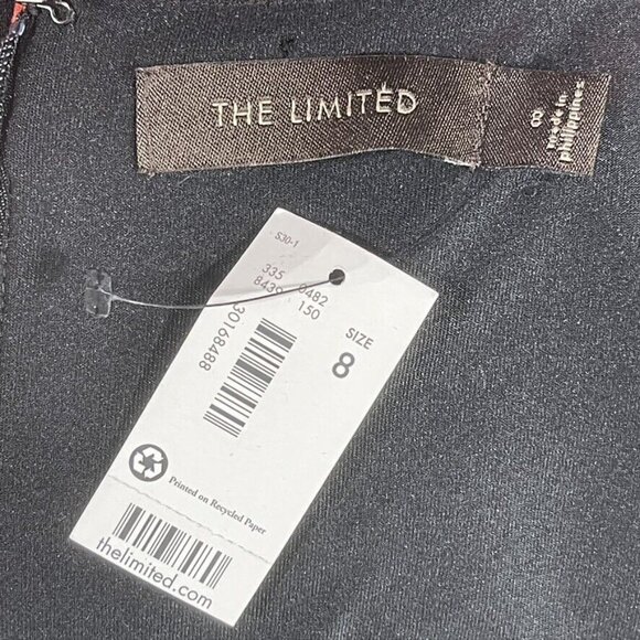 Colorblock Sleeveless Knee-Length Sheath Dress -by THE LIMITED - Picture 7 of 11